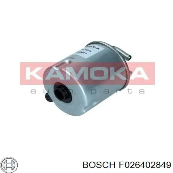 Купить F026402849 Bosch Фильтр-отстойник топлива грубой очистки
