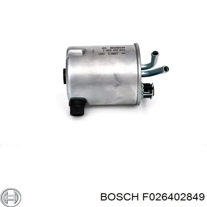 Фильтр топливный Bosch F026402849