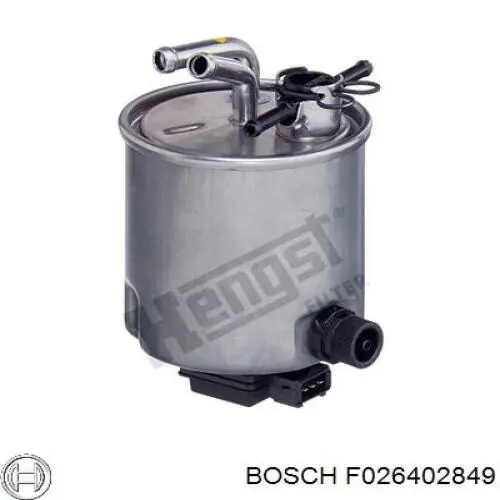 F026402849 Bosch Фильтр топлива