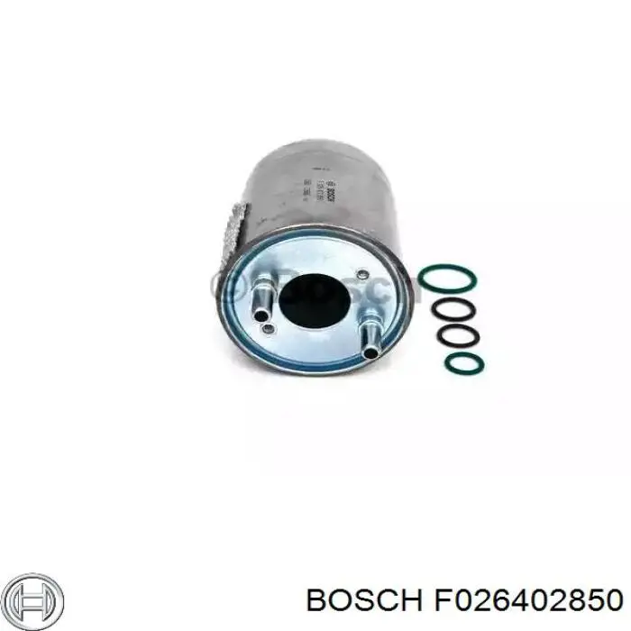 F026402850 Bosch filtro de combustível