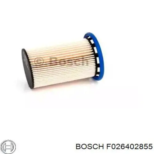 Фильтр тонкой очистки топлива Bosch F026402855 цена, от 25.92 USD