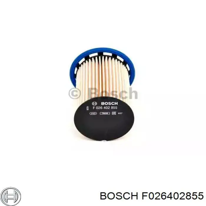 F026402855 Bosch filtro de combustível