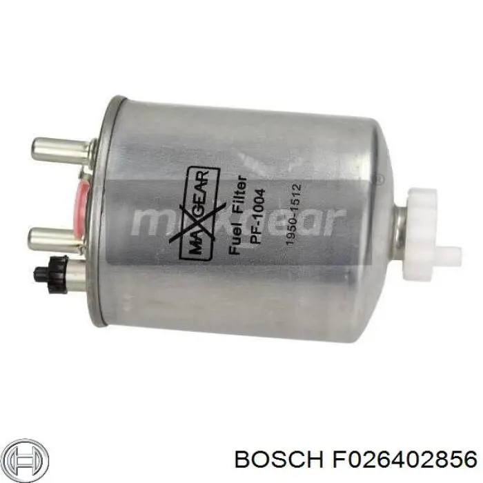Фильтр топливный Bosch F026402856