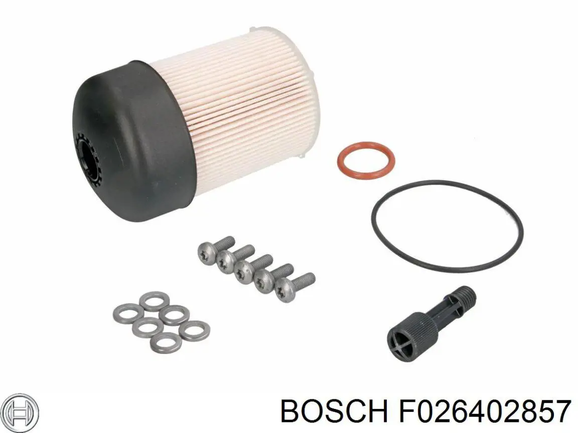 Фільтр паливний F026402857 Bosch