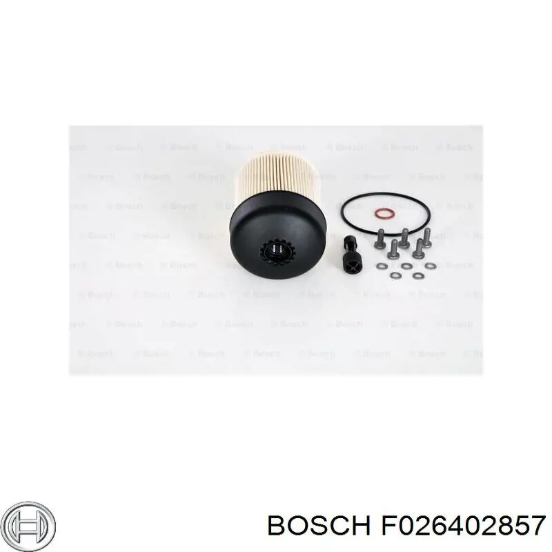 Фильтр топливный Bosch F026402857