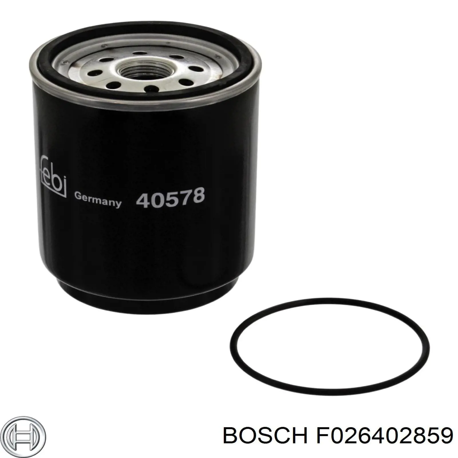 F 026 402 859 Bosch топливный фильтр
