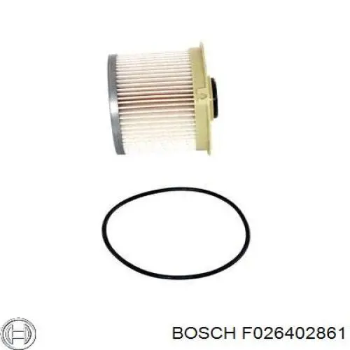 Топливный фильтр F026402861 Bosch