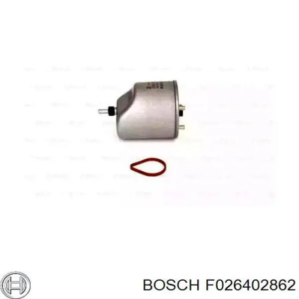 Купить F026402862 Bosch Фильтр-отстойник топлива грубой очистки