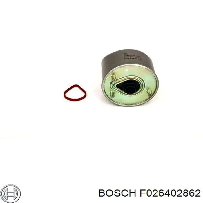 Фільтр паливний F026402862 Bosch