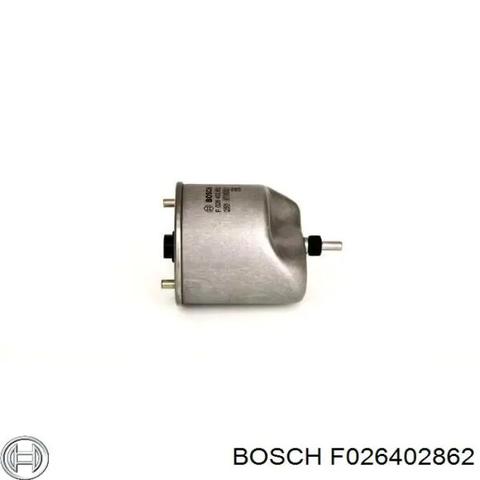 Фильтр топливный Bosch F026402862