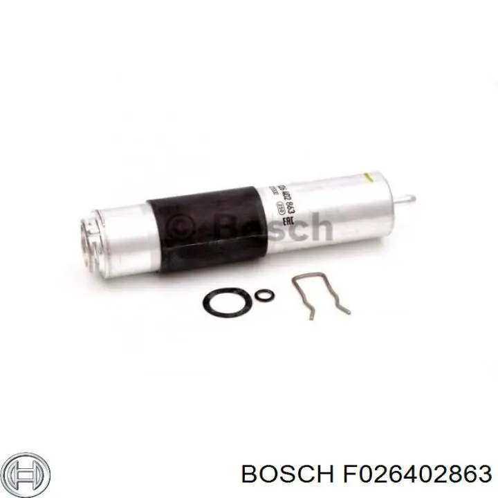 Топливный фильтр F026402863 Bosch