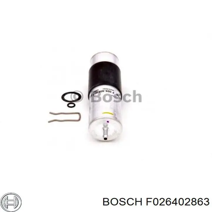 Фильтр топливный Bosch F026402863