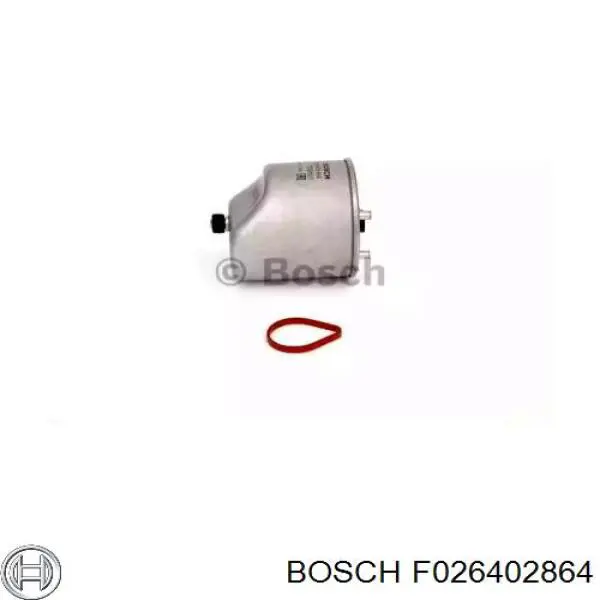F026402864 Bosch Фильтр топлива