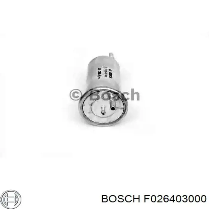 F 026 403 000 Bosch топливный фильтр