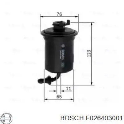F026403001 Bosch топливный фильтр