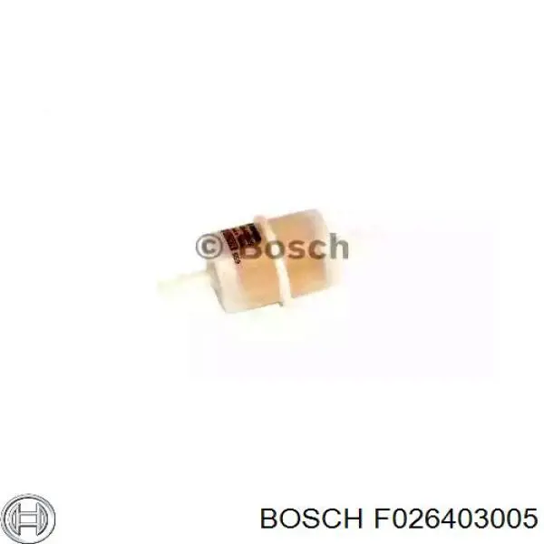 F 026 403 005 Bosch топливный фильтр