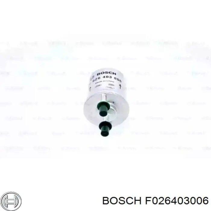 Фильтр топливный BOSCH F026403006