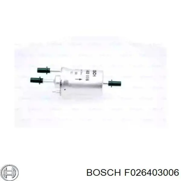 Фильтр топливный Bosch F026403006
