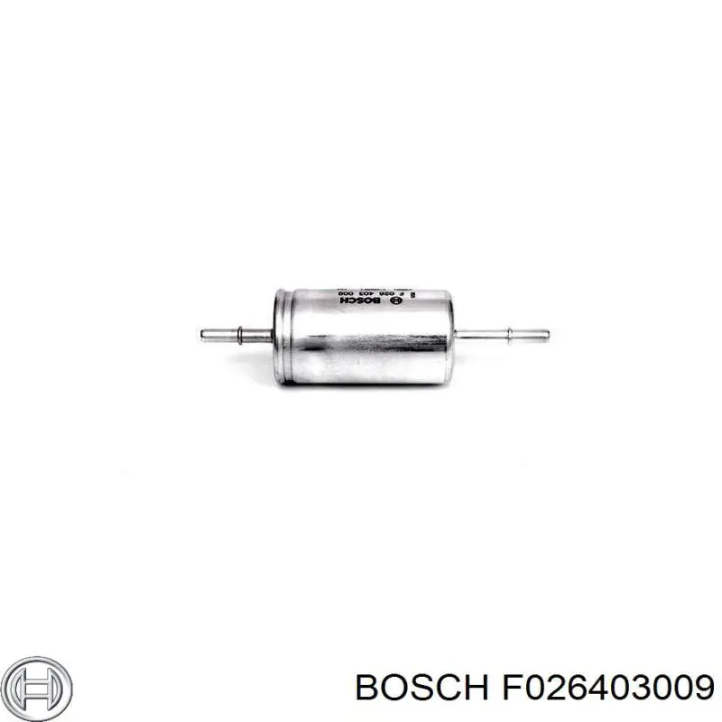 Фильтр топливный Bosch F026403009