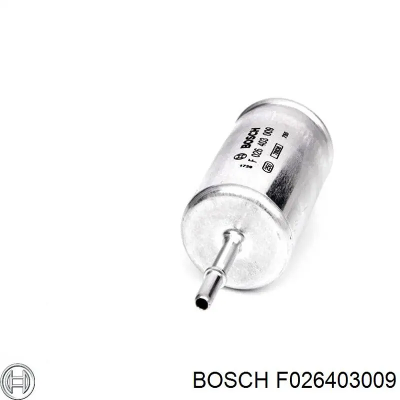 Купить F026403009 Bosch Фильтр-отстойник топлива грубой очистки