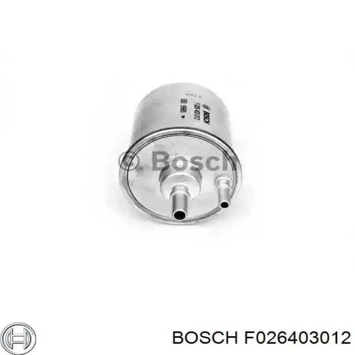 F026403012 Bosch топливный фильтр