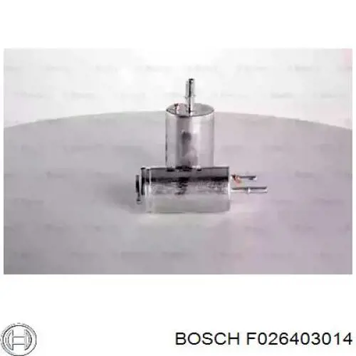 Фильтр топливный Bosch F026403014