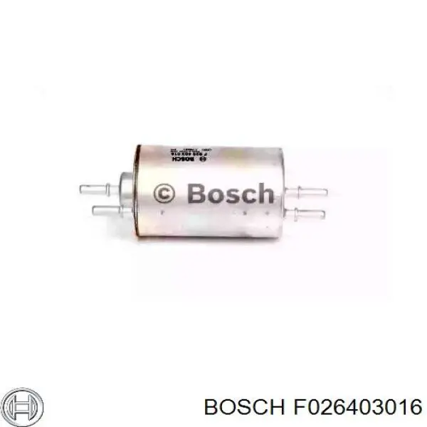 Фильтр тонкой очистки топлива Bosch F026403016 цена, от 34.76 USD