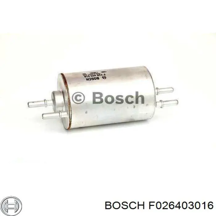 F026403016 Bosch Фильтр топлива