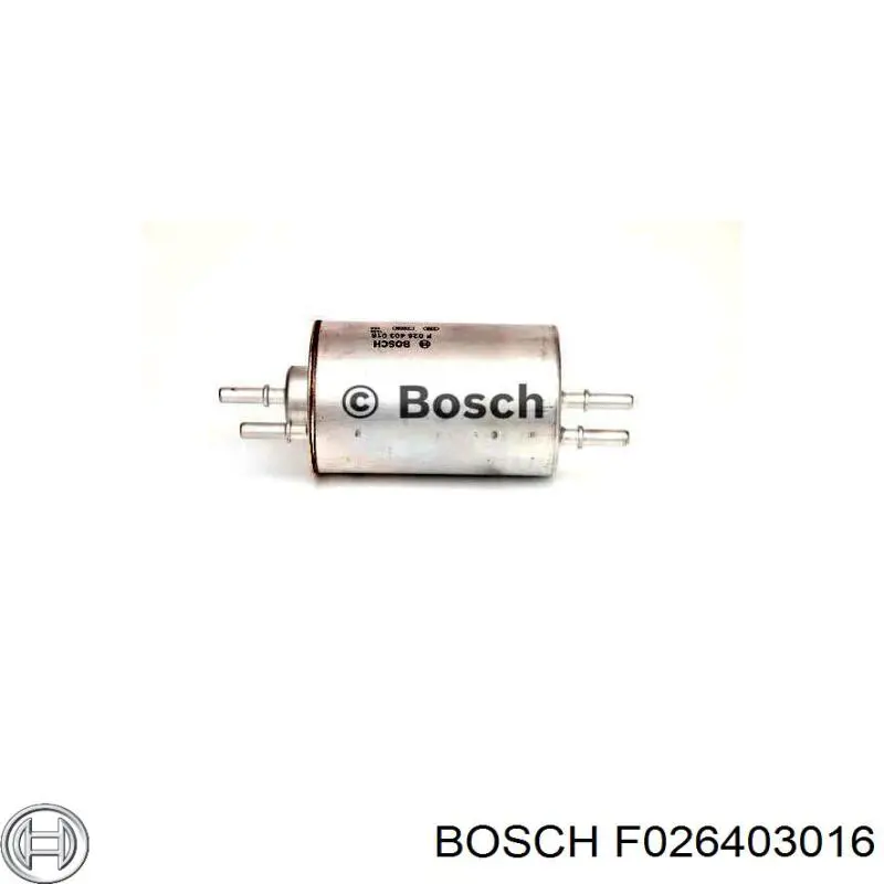 Фильтр топливный Bosch F026403016