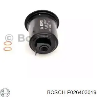 Купить F026403019 Bosch Фильтр-отстойник топлива грубой очистки