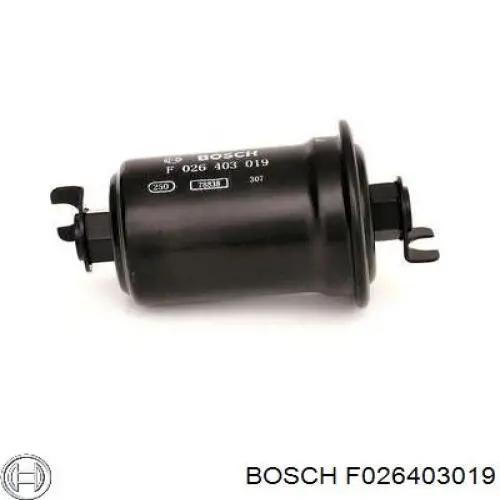 Топливный фильтр F026403019 Bosch