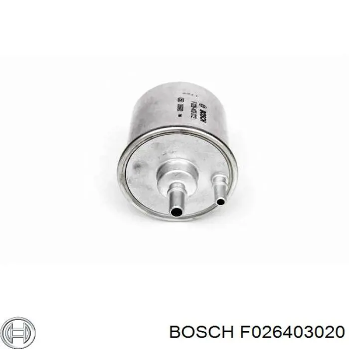 Фильтр тонкой очистки топлива Bosch F026403020 цена, от 22.44 USD