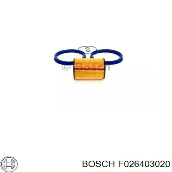 Топливный фильтр F026403020 Bosch