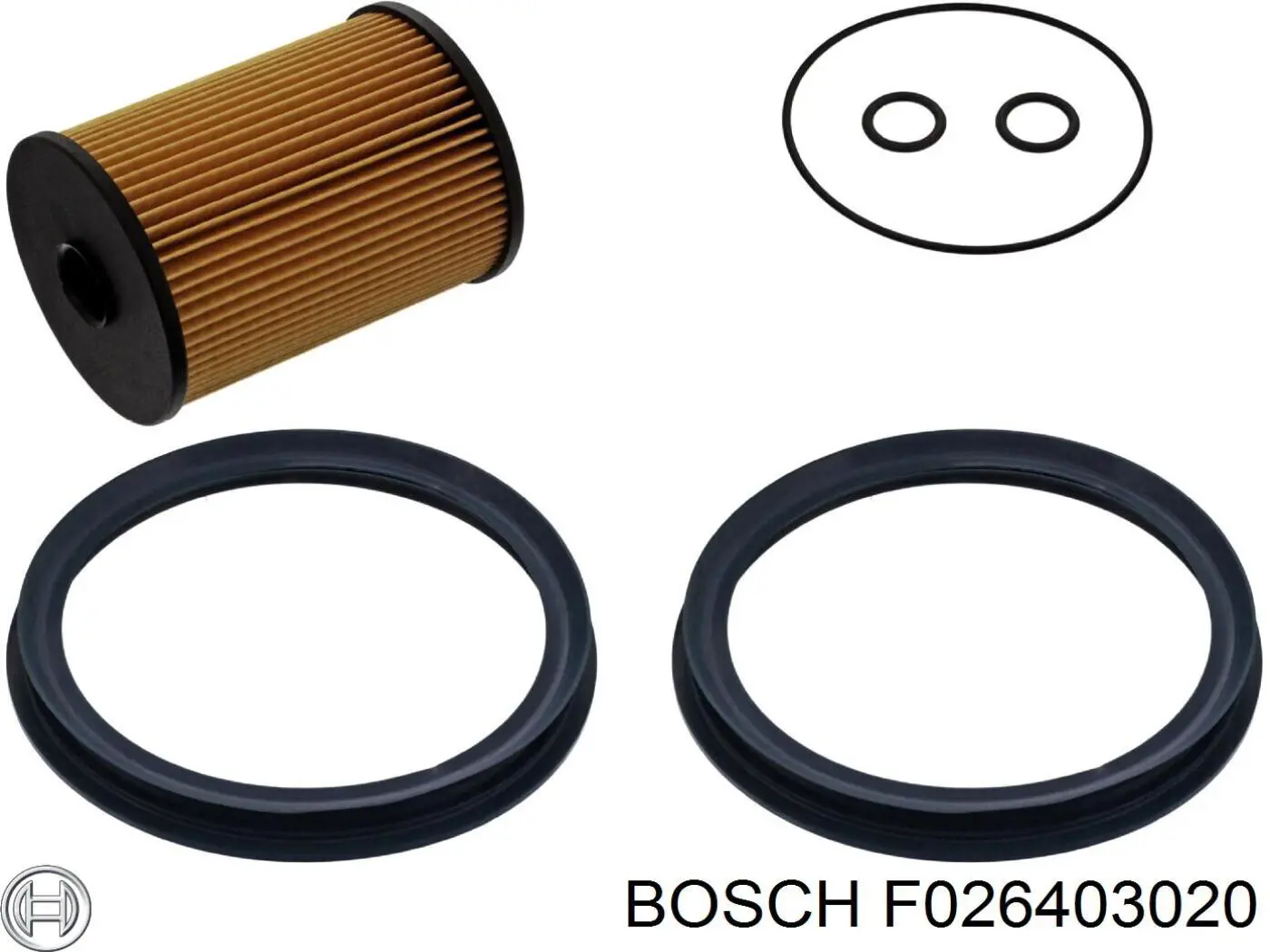 F026403020 Bosch Фильтр топлива