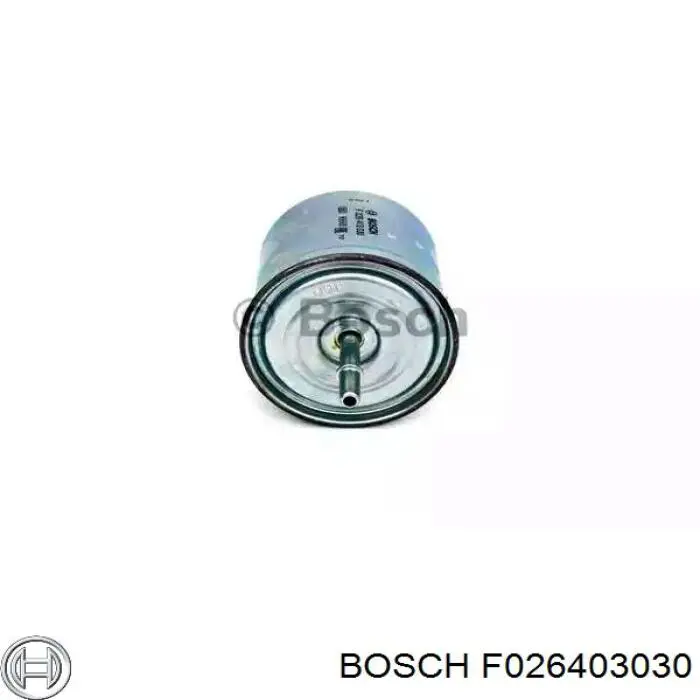F026403030 Bosch filtro de combustível