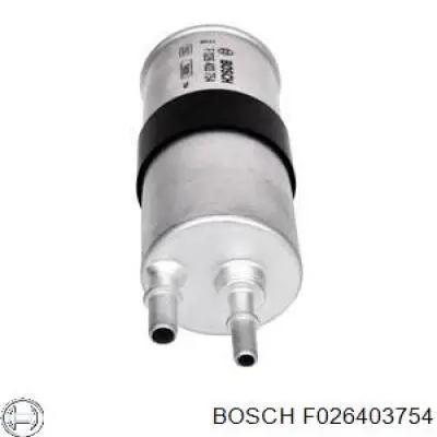 F026403754 Bosch filtro de combustível