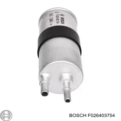 Фильтр тонкой очистки топлива Bosch F026403754 цена, от 19.79 USD
