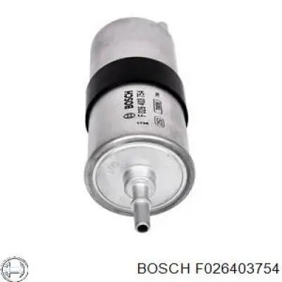 Filtro combustible F026403754 Bosch