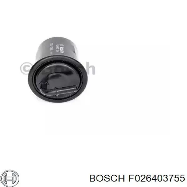F026403755 Bosch filtro de combustível