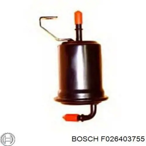 Фильтр тонкой очистки топлива Bosch F026403755 цена, от 11.16 USD