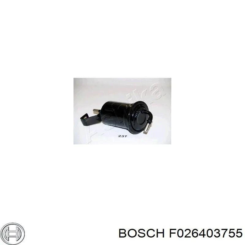 Купить F026403755 Bosch Фильтр-отстойник топлива грубой очистки