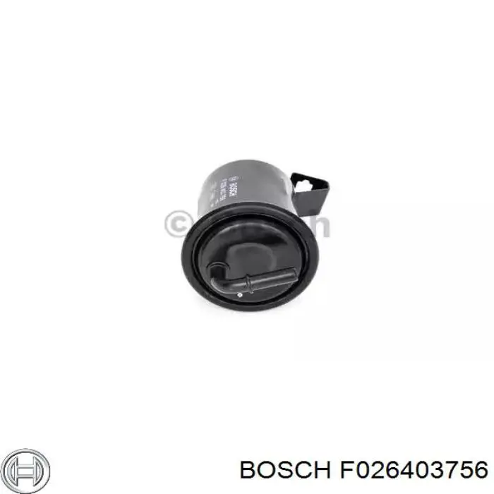 F026403756 Bosch filtro de combustível