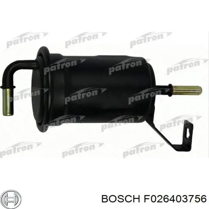 Фильтр тонкой очистки топлива Bosch F026403756 цена, от 10.44 USD