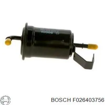 Filtro combustible F026403756 Bosch