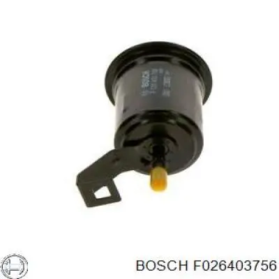 Фильтр топливный Bosch F026403756