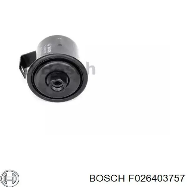 F026403757 Bosch filtro de combustível