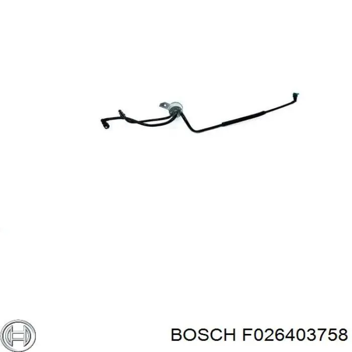 Топливный фильтр F026403758 Bosch