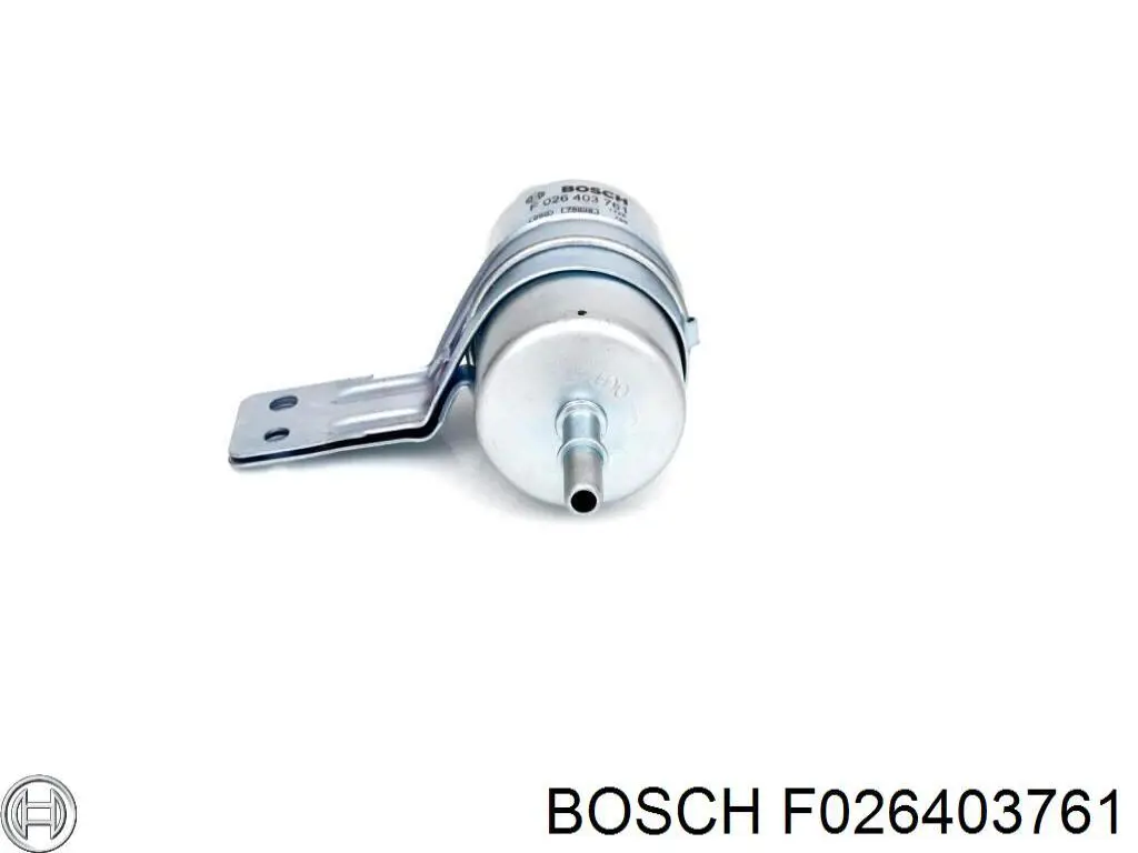 F026403761 Bosch filtro de combustível