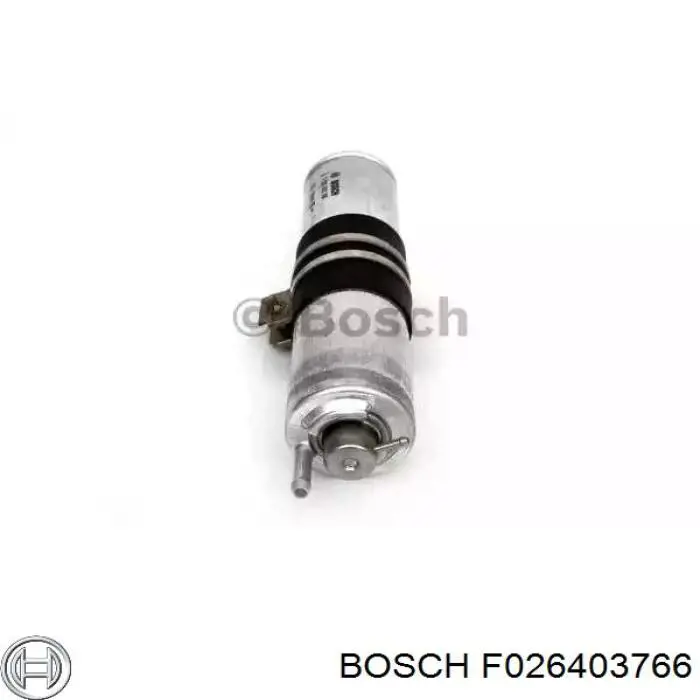 F026403766 Bosch filtro de combustível