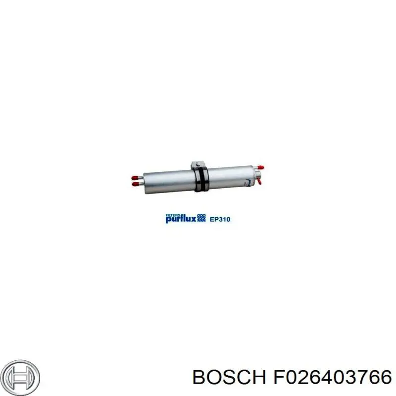 Фильтр топливный Bosch F026403766